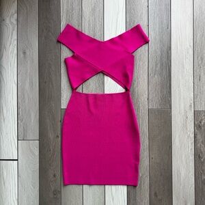 Superdown Hallie Cut Out Mini Dress | Size: Small | Good Condition